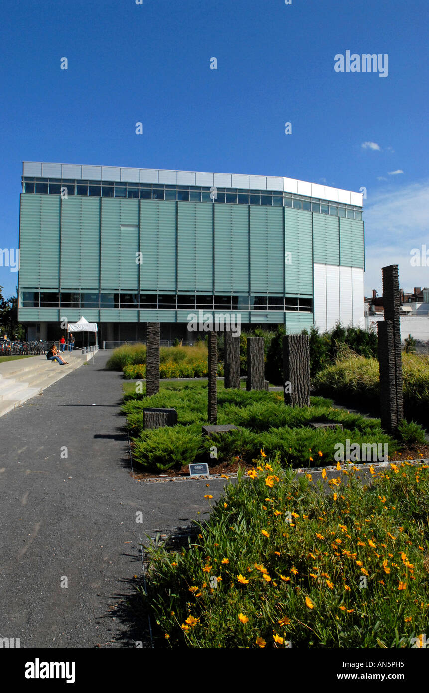 Central Public Library città di Montreal provincia del Québec in Canada Foto Stock