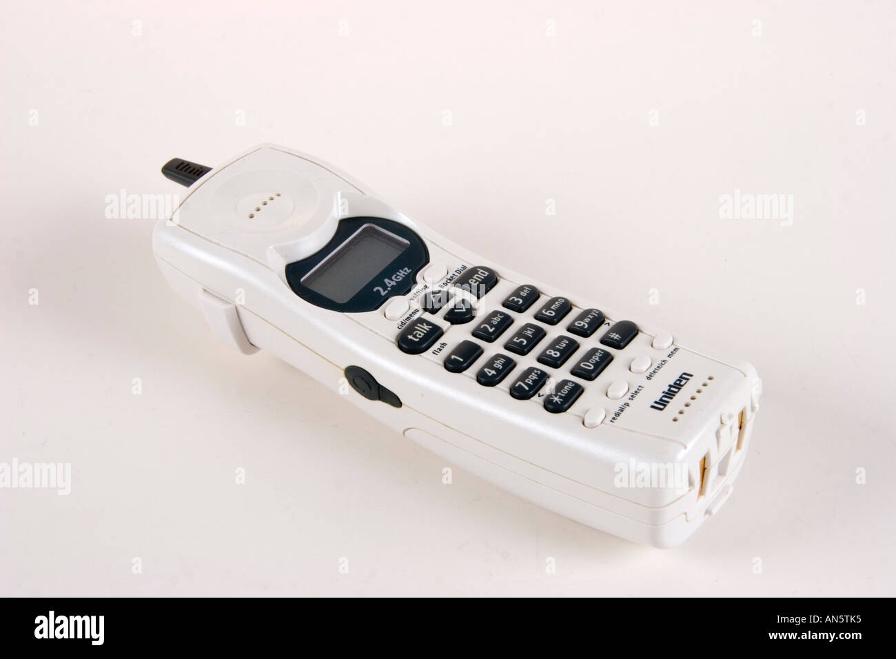 Telefono cordless Foto Stock