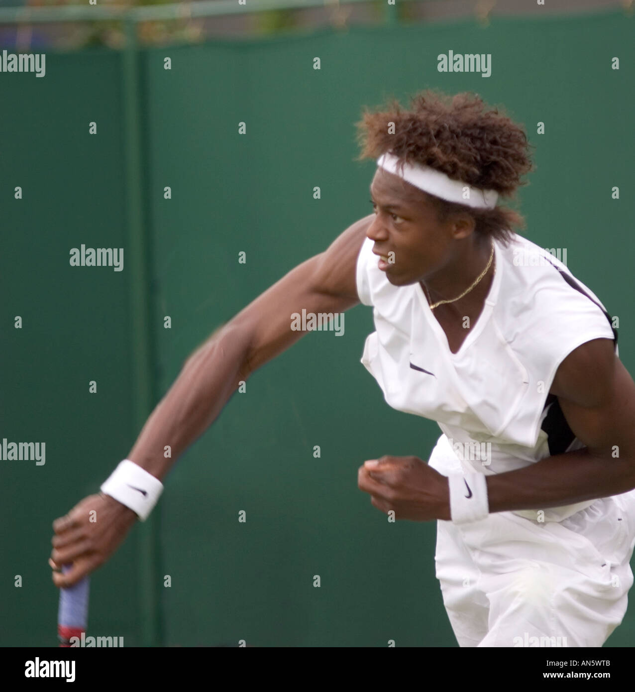 Gael Monfils Foto Stock