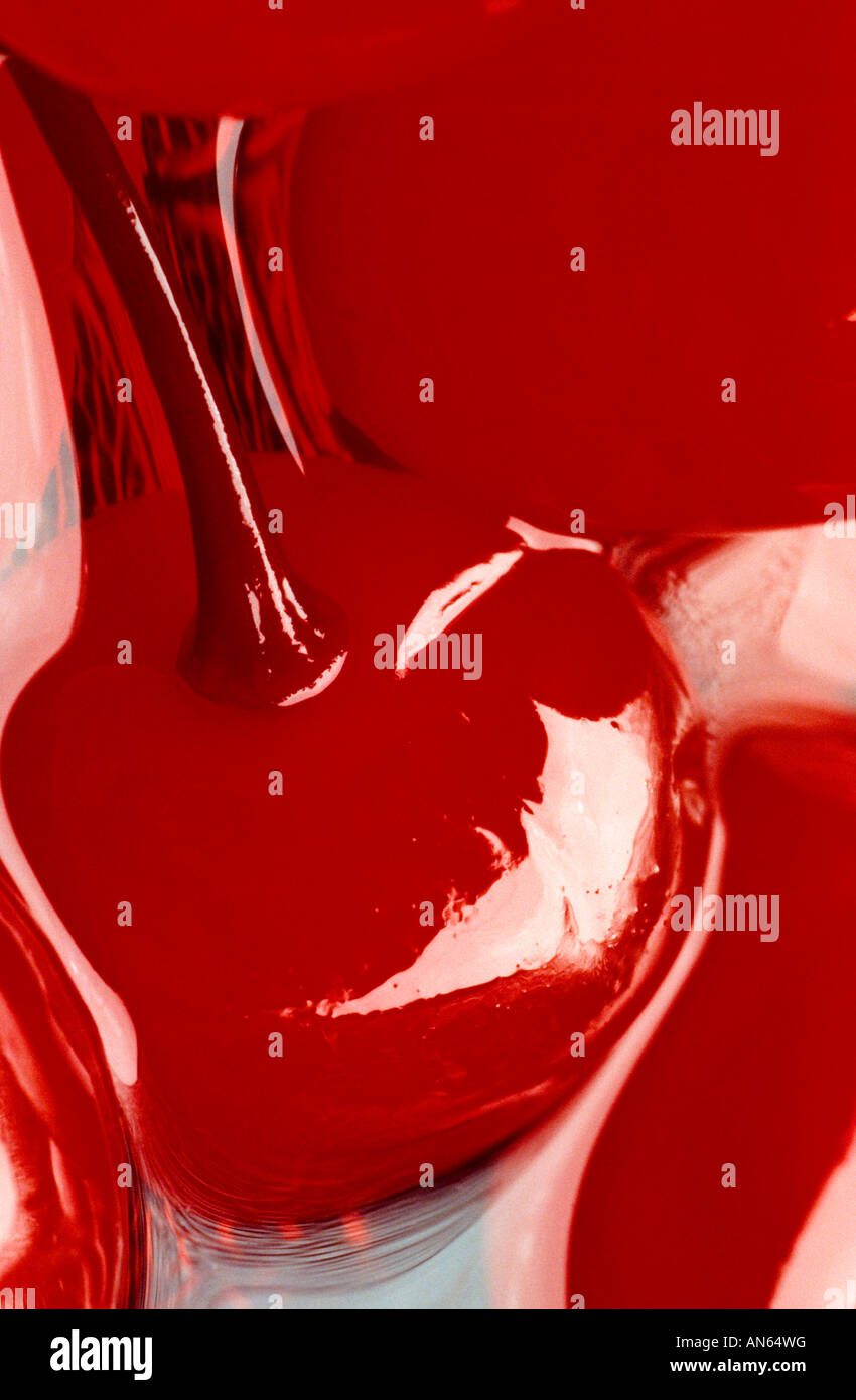 Computer immagine generata Foto Stock