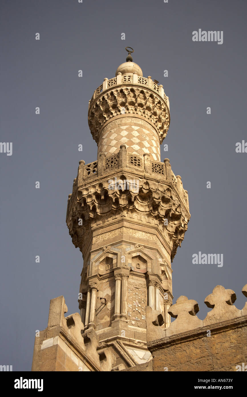 La moschea di Abue Dahab Cairo Egitto Foto Stock