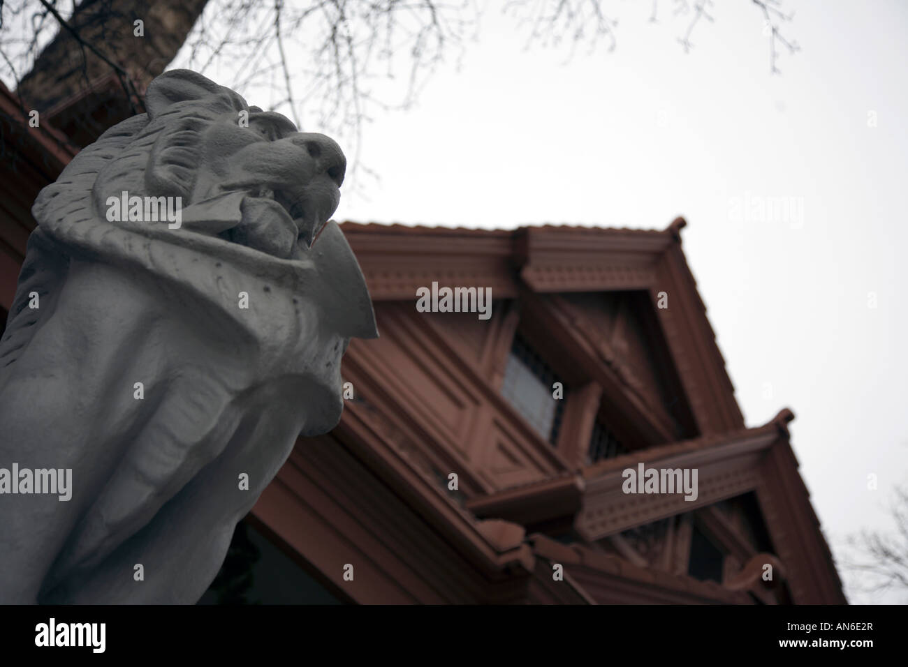 Denver storico di Molly casa marrone Foto Stock