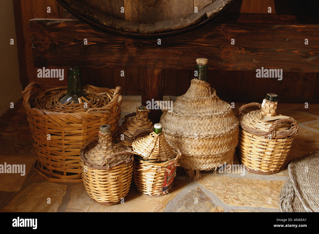 Mijas Costa del Sol Spagna Display nel museo municipale Foto Stock