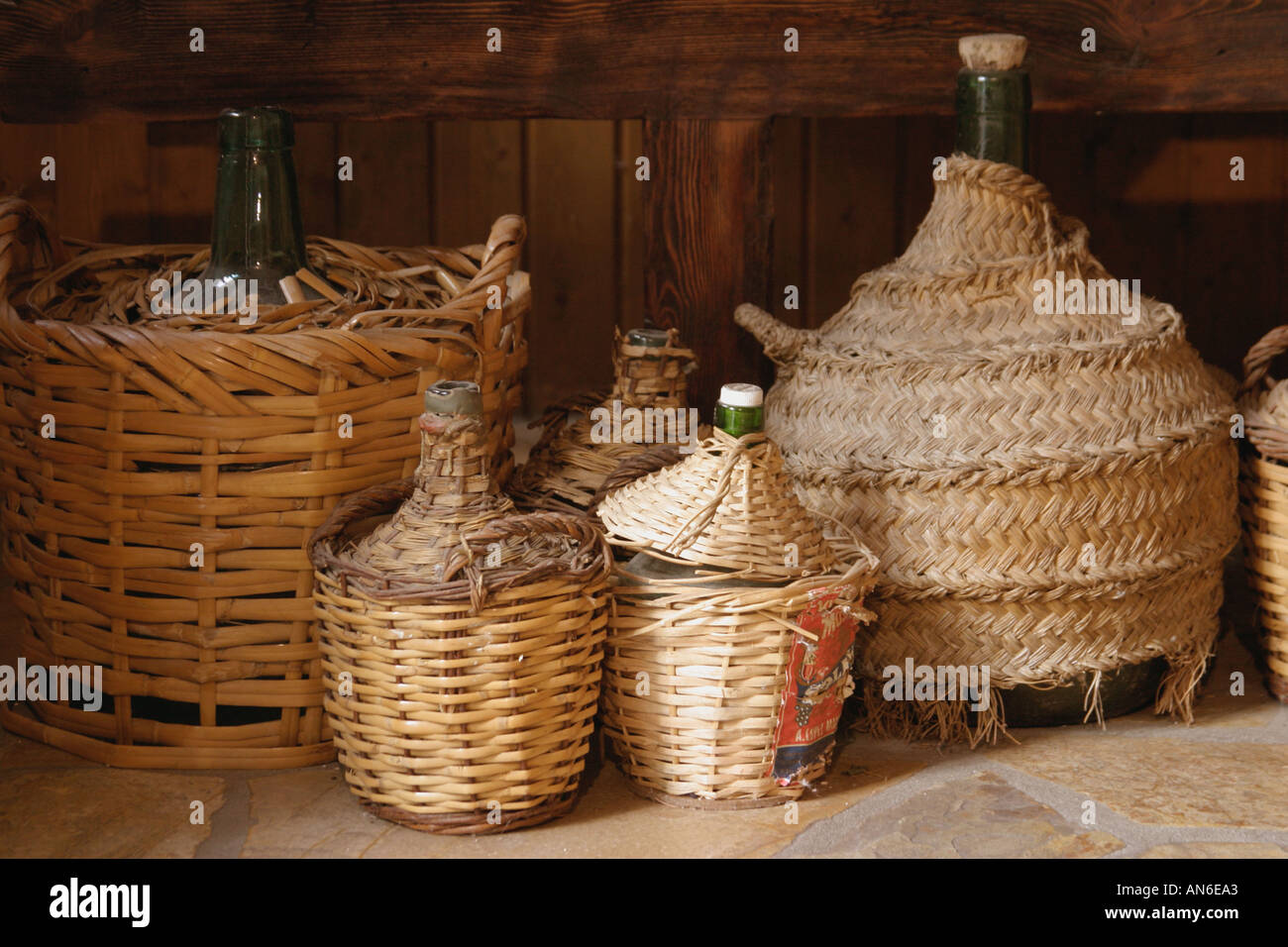 Mijas Costa del Sol Spagna Display nel museo municipale Foto Stock