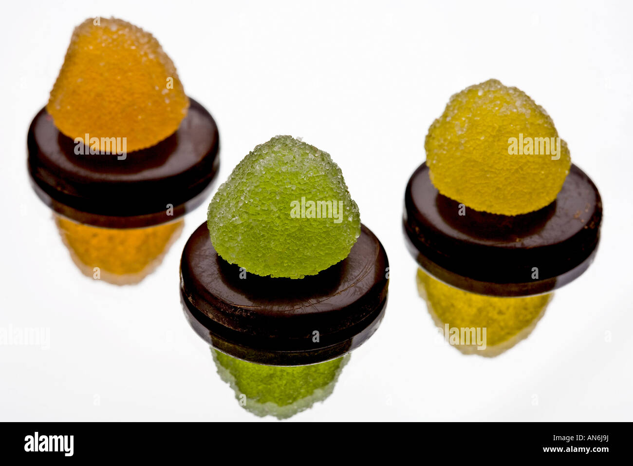 Fatto in casa i goodies di cioccolato Foto Stock