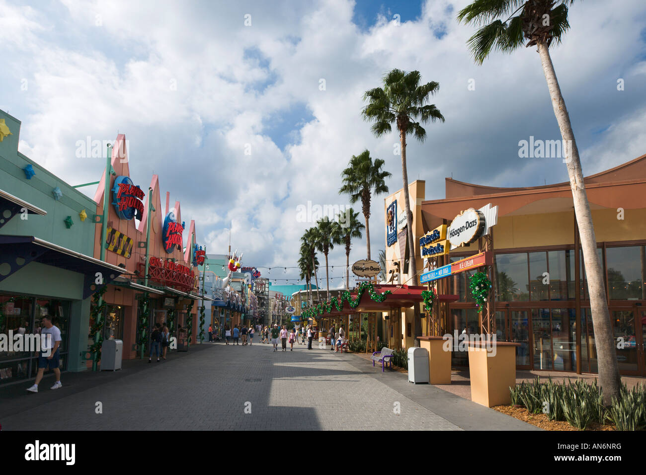 Downtown Disney, Lake Buena Vista Orlando, Florida, Stati Uniti d'America Foto Stock