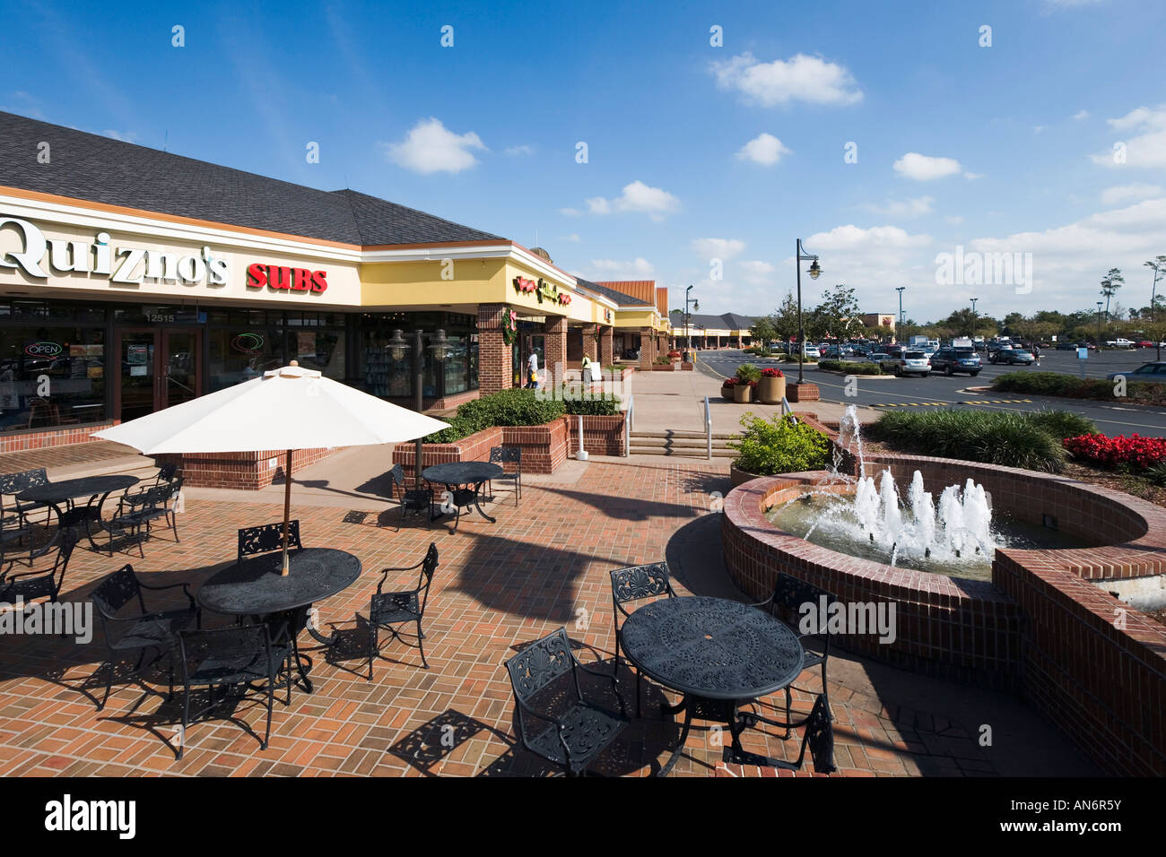 Crossroads Shopping Centre, Lake Buena Vista Orlando, Florida, Stati Uniti d'America Foto Stock