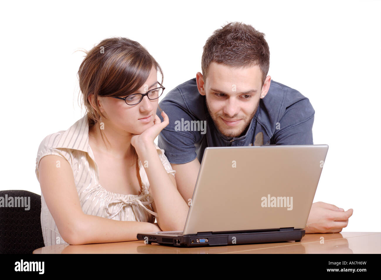 Studenti universitari Foto Stock
