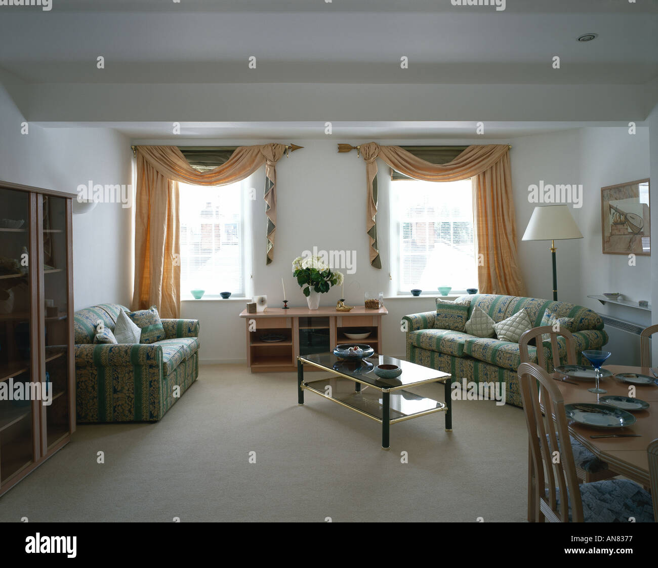 Piazza del commercio, Nottingham. Soggiorno. Architetto: HLM Architects, Sheffield Foto Stock