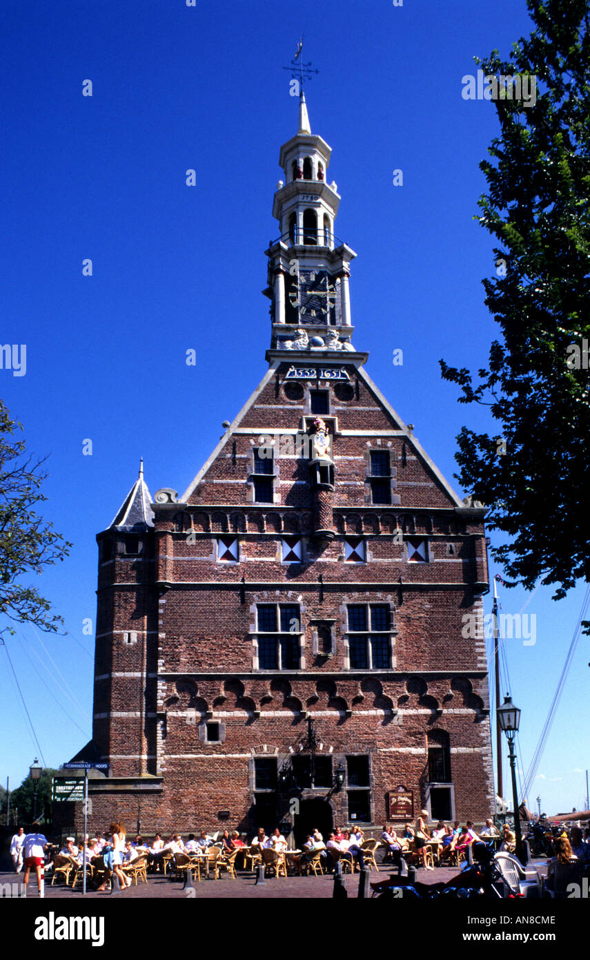 Hoorn paesi bassi nederland porto storico porto Foto Stock