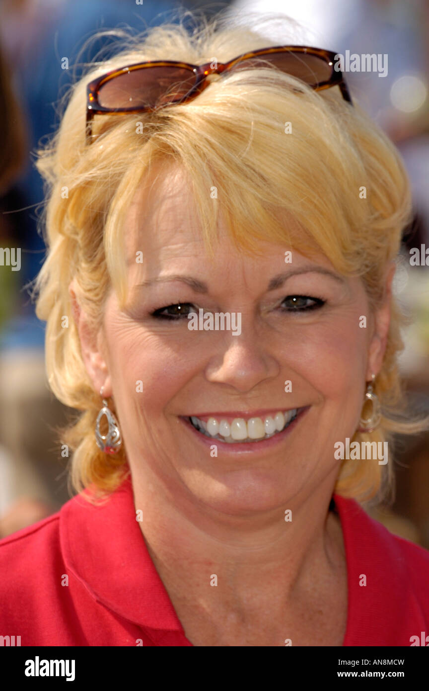 Glenna Fletcher il sessantesimo First Lady e moglie dell ex governatore del Kentucky Ernie Fletcher Foto Stock