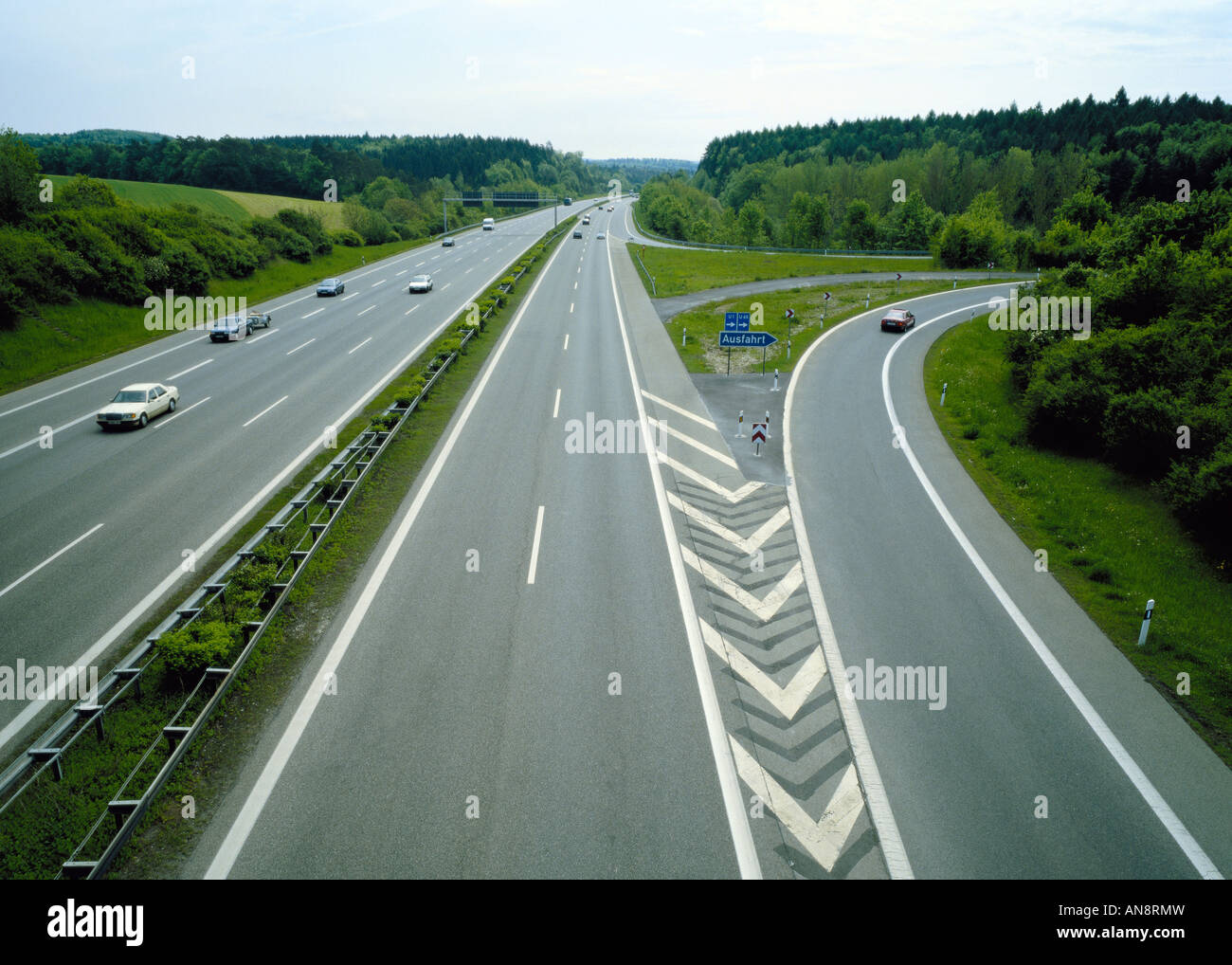 Autostrada Foto Stock