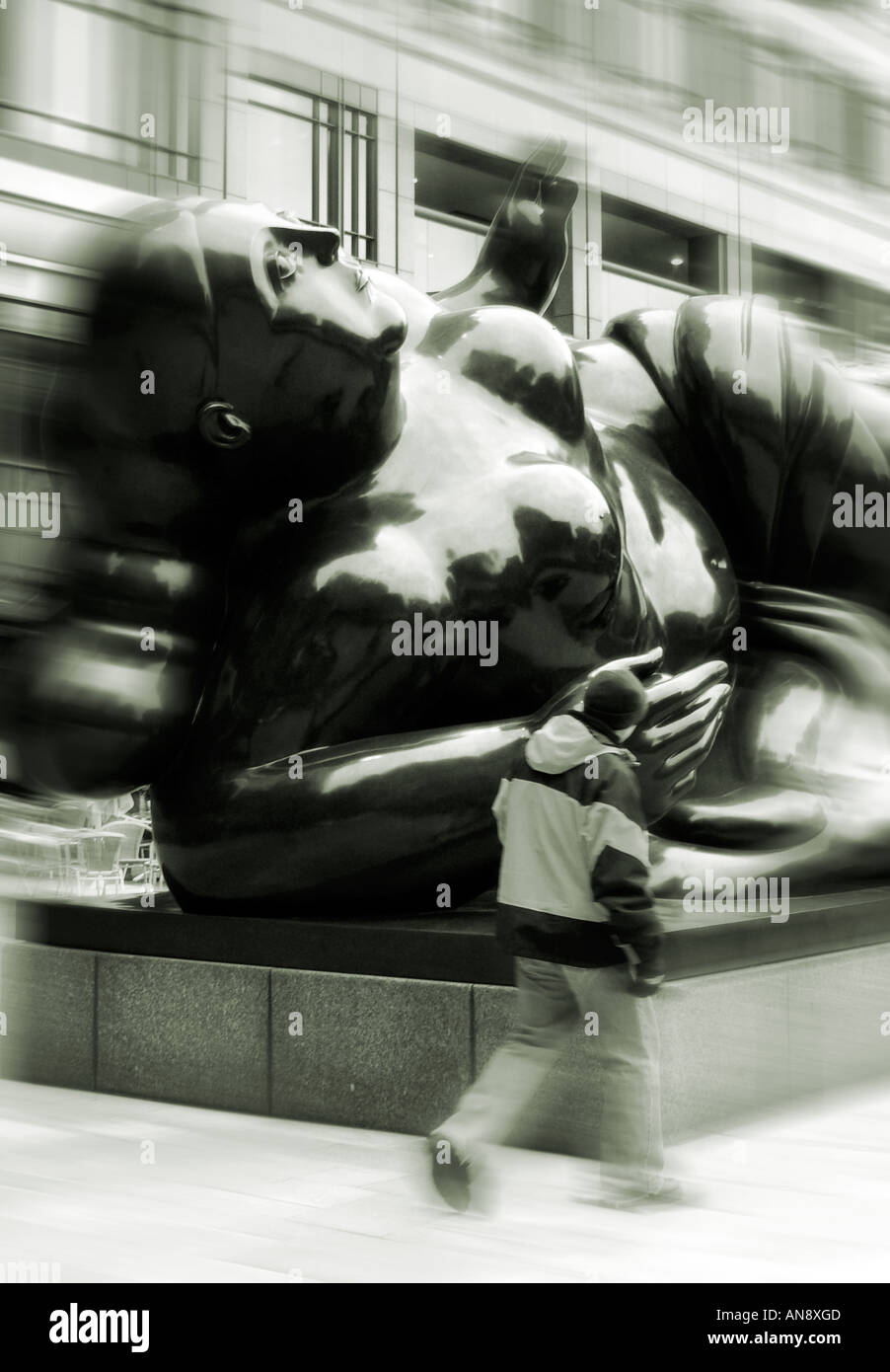 Broadgate Venus Foto Stock