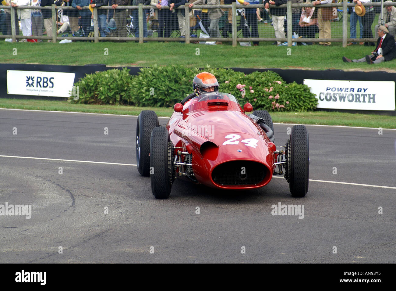 Maserati 250F Foto Stock