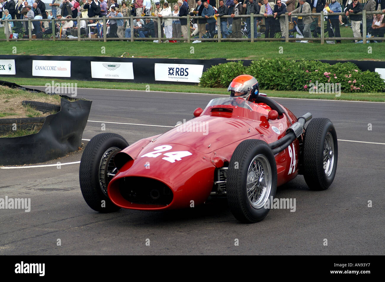 Maserati 250F Foto Stock