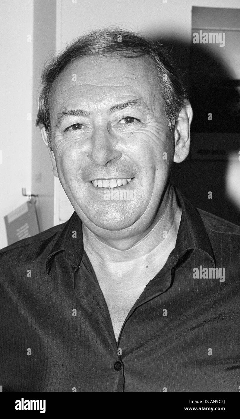 David Coleman, televisione personallity e programma sportivo presenter. Foto Stock