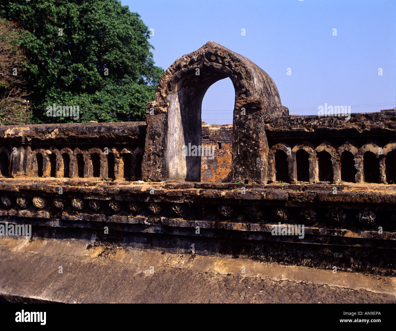 TIPPU SULTHANS FORT IN PALAKKAD KERALA Foto Stock