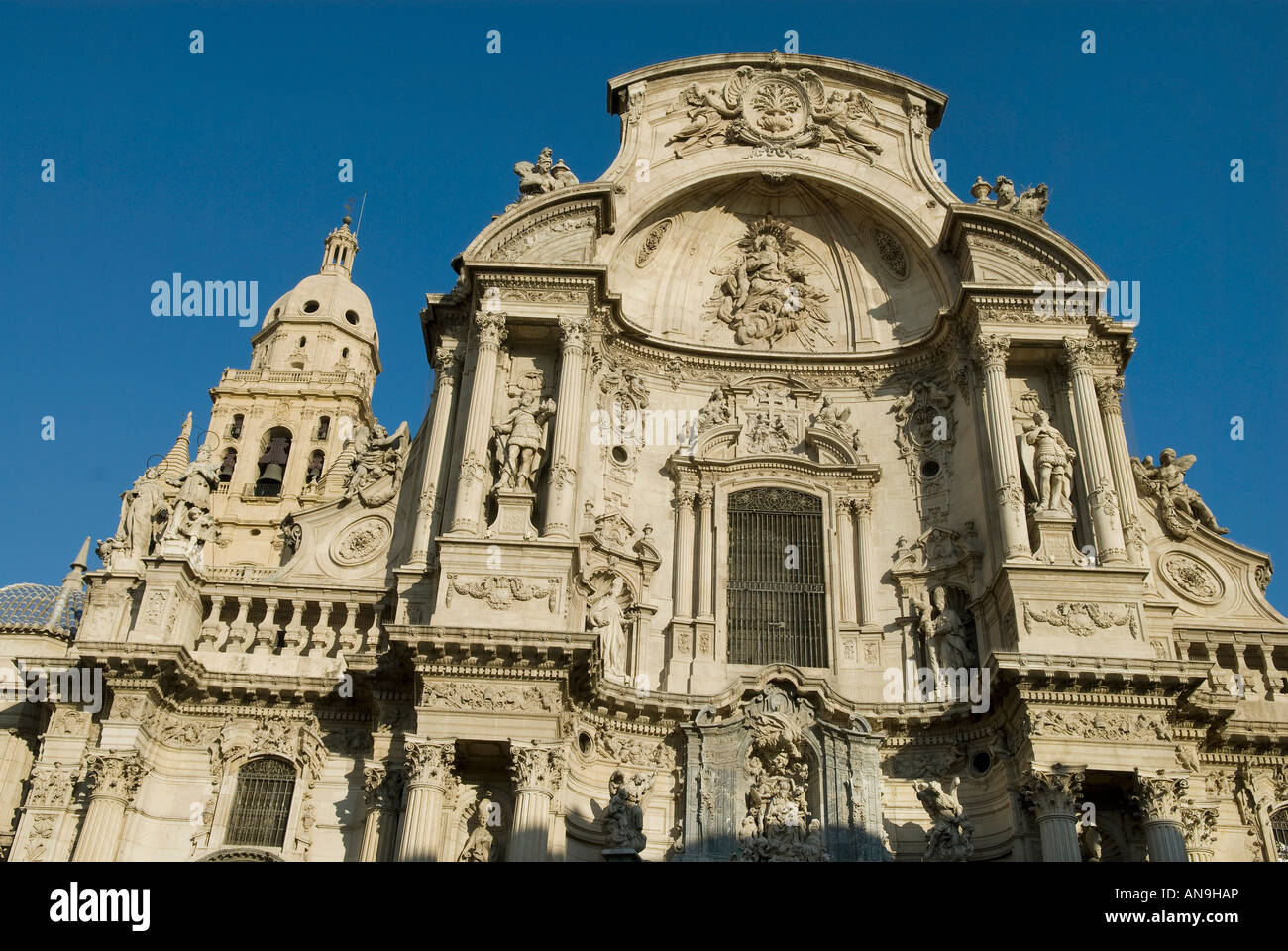 Cattedrale di Murcia, Murcia, Spagna Foto Stock