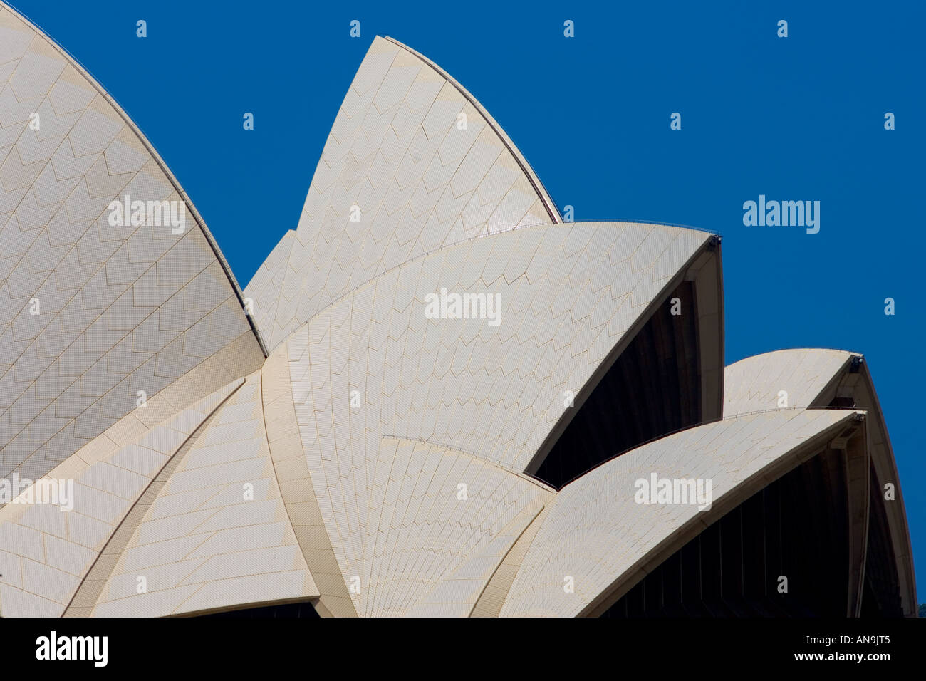 La Opera House di Sydney Australia Foto Stock