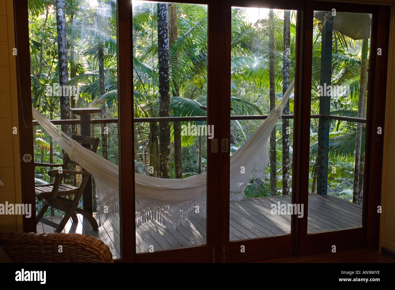 Silky Oaks Lodge Daintree Rainforest Queensland Australia Foto Stock