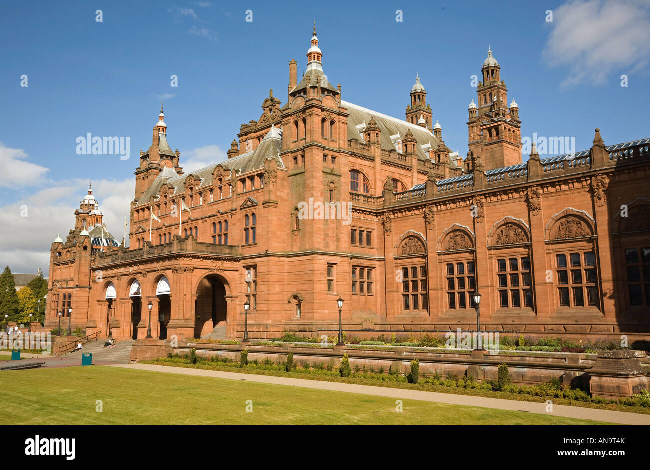 Kelvingrove Art Gallery Glasgow Scozia Scotland Foto Stock