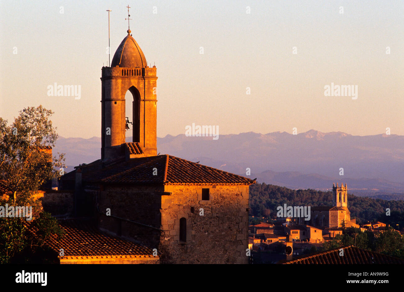 Gala Dalí Castello casa-museo in Pubol. Baix Empordà. Girona. Spagna Foto Stock