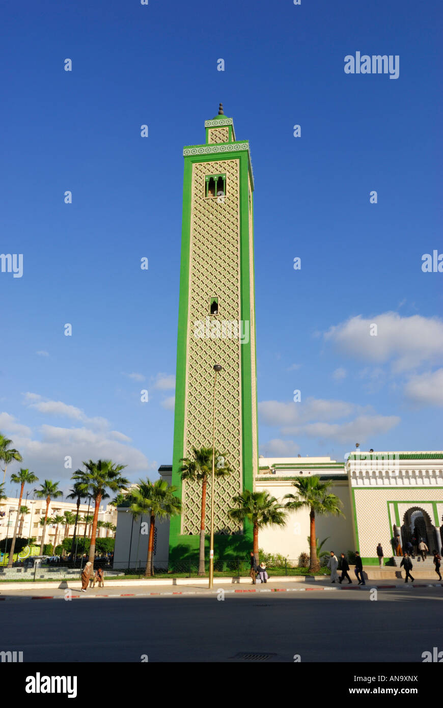 La moschea, Fes Ville Nouvelle, Marocco Foto Stock