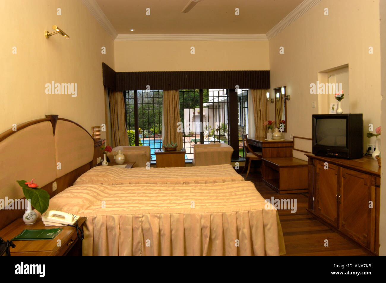 ARANYA NIVAS HOTEL, KTDC, del Periyar riserva della tigre, THEKKADY Foto Stock