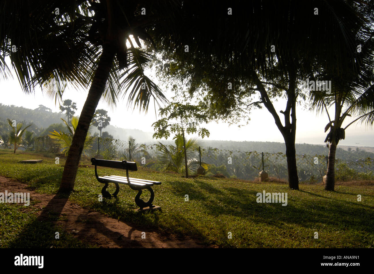 Patrimonio TRAVANCORE, Ayurvedico Beach Resorts, MULLOOR, Kovalam, TRIVANDRUM Foto Stock