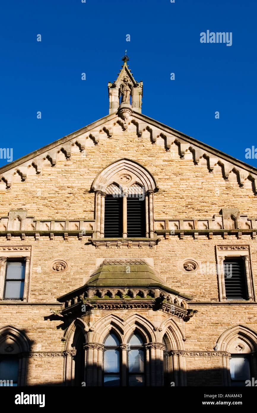 Il Teatro Palazzo Reale al tramonto a St Leonards posto York Yorkshire Inghilterra Foto Stock