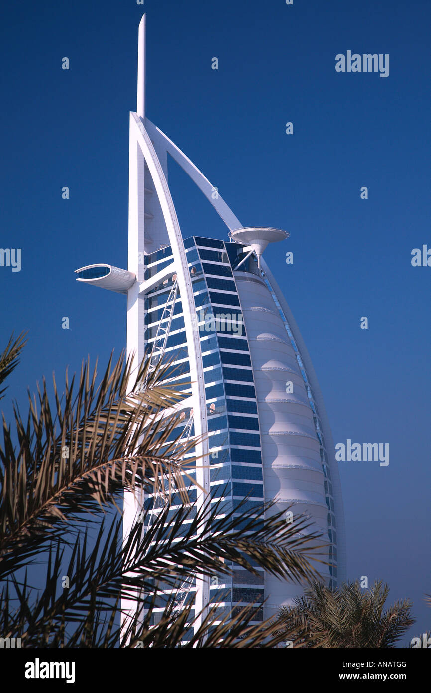 Burj Al Arab hotel Foto Stock