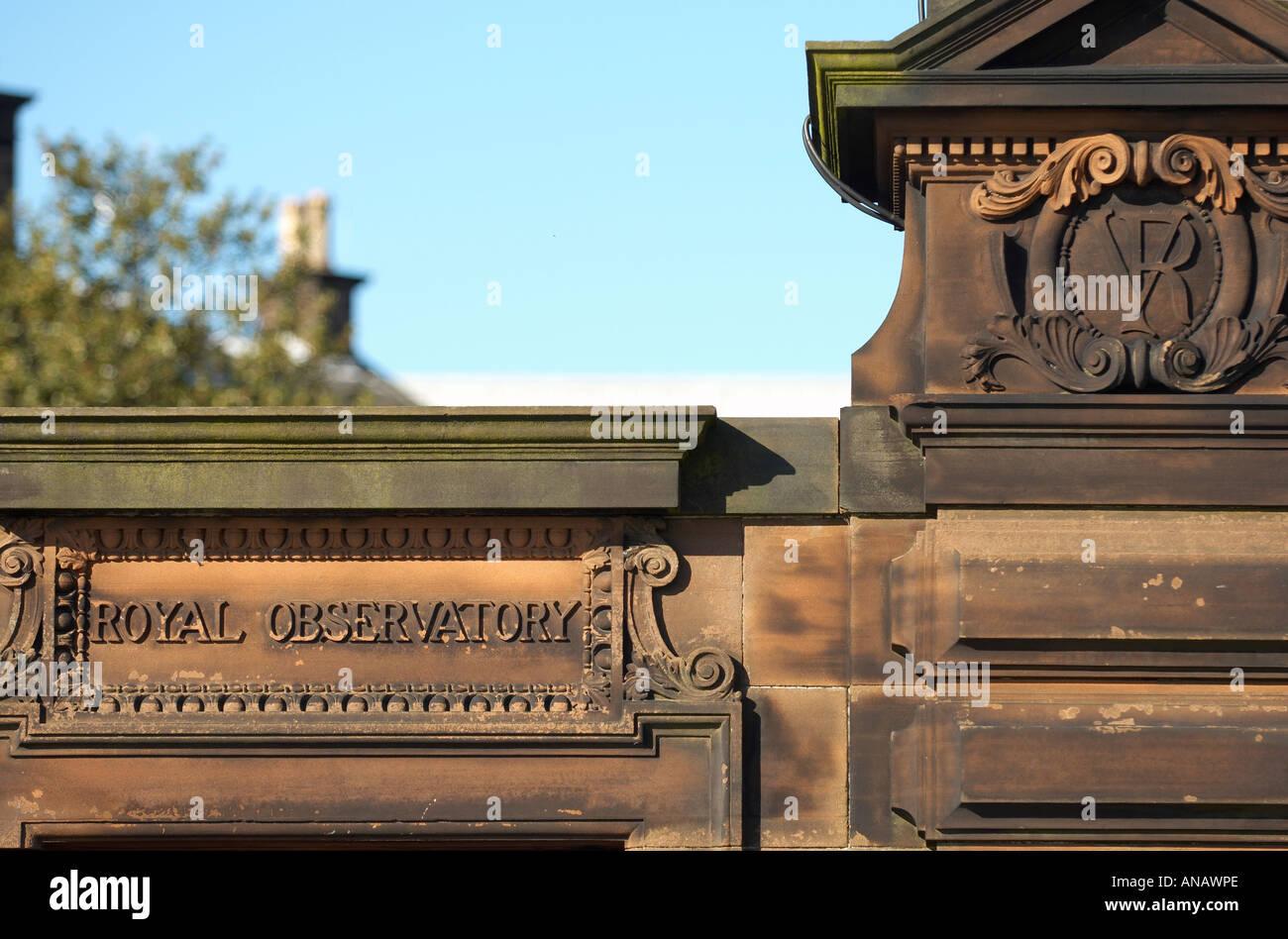 Il Royal Observatory Edinburgh Scozia uno del Regno Unito i principali centri di ricerca astronomica Foto Stock