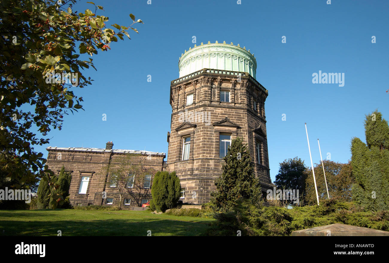 Il Royal Observatory Edinburgh Scozia uno del Regno Unito i principali centri di ricerca astronomica Foto Stock