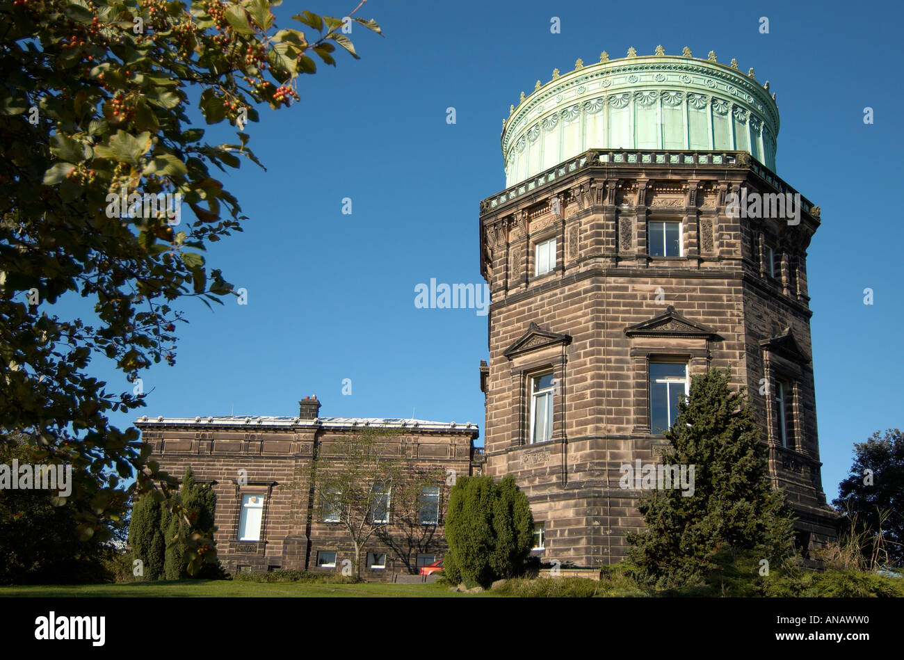 Osservatorio Reale di Edimburgo in Scozia uno del Regno Unito i principali centri di ricerca astronomica Foto Stock