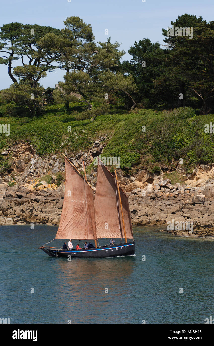 Old fashion vela Foto Stock