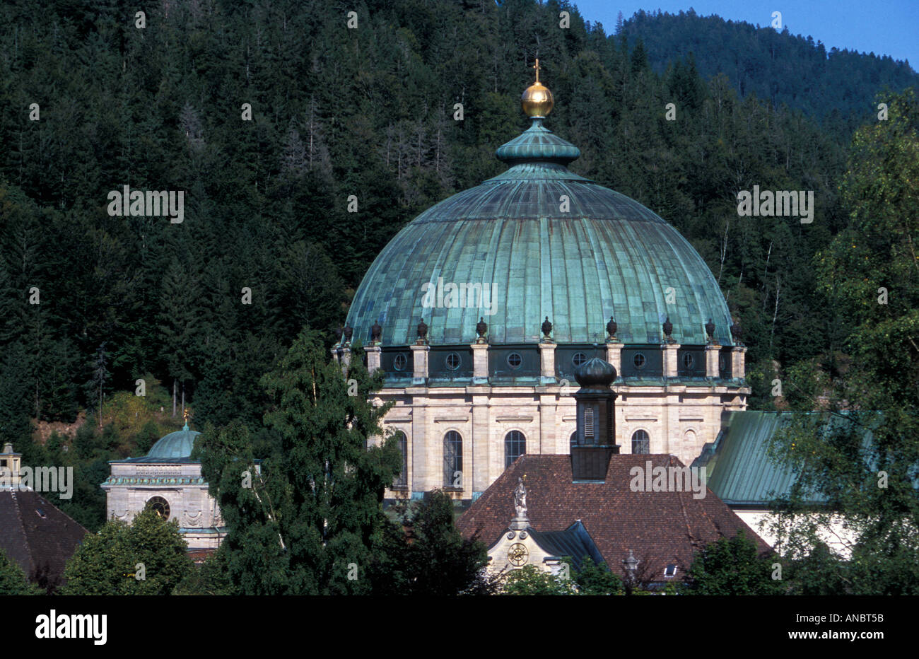 Cattedrale di San Biagio in San Blasien Foresta Nera Baden Württemberg Germania Foto Stock