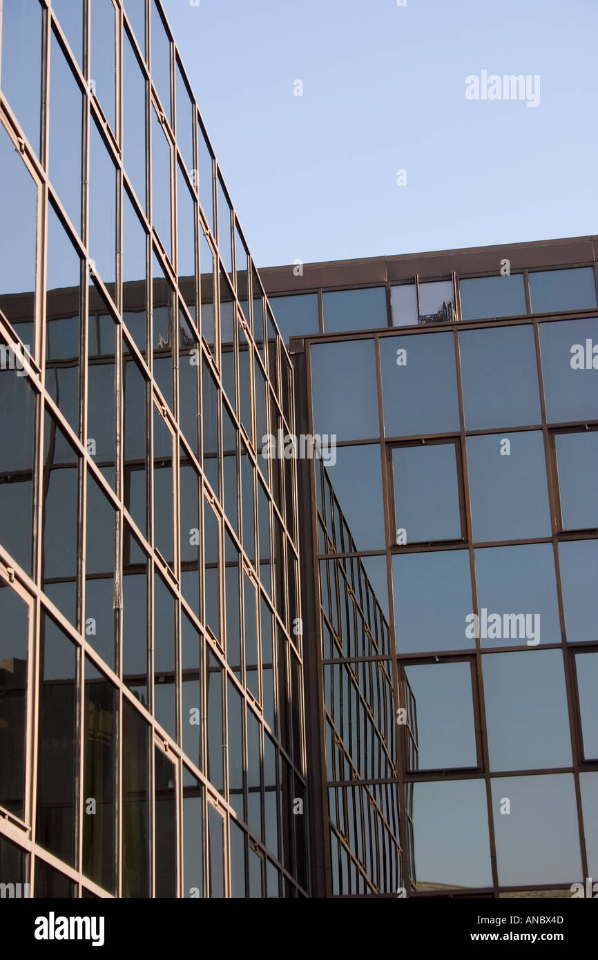 Ufficio moderno blocco Foto Stock