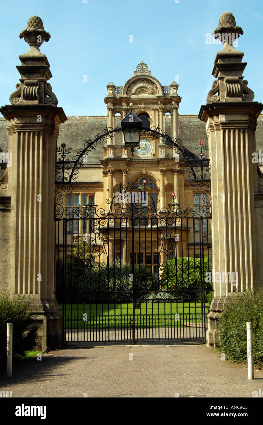 Le scuole di esame dell'Università di Oxford Oxfordshire England Regno Unito Foto Stock