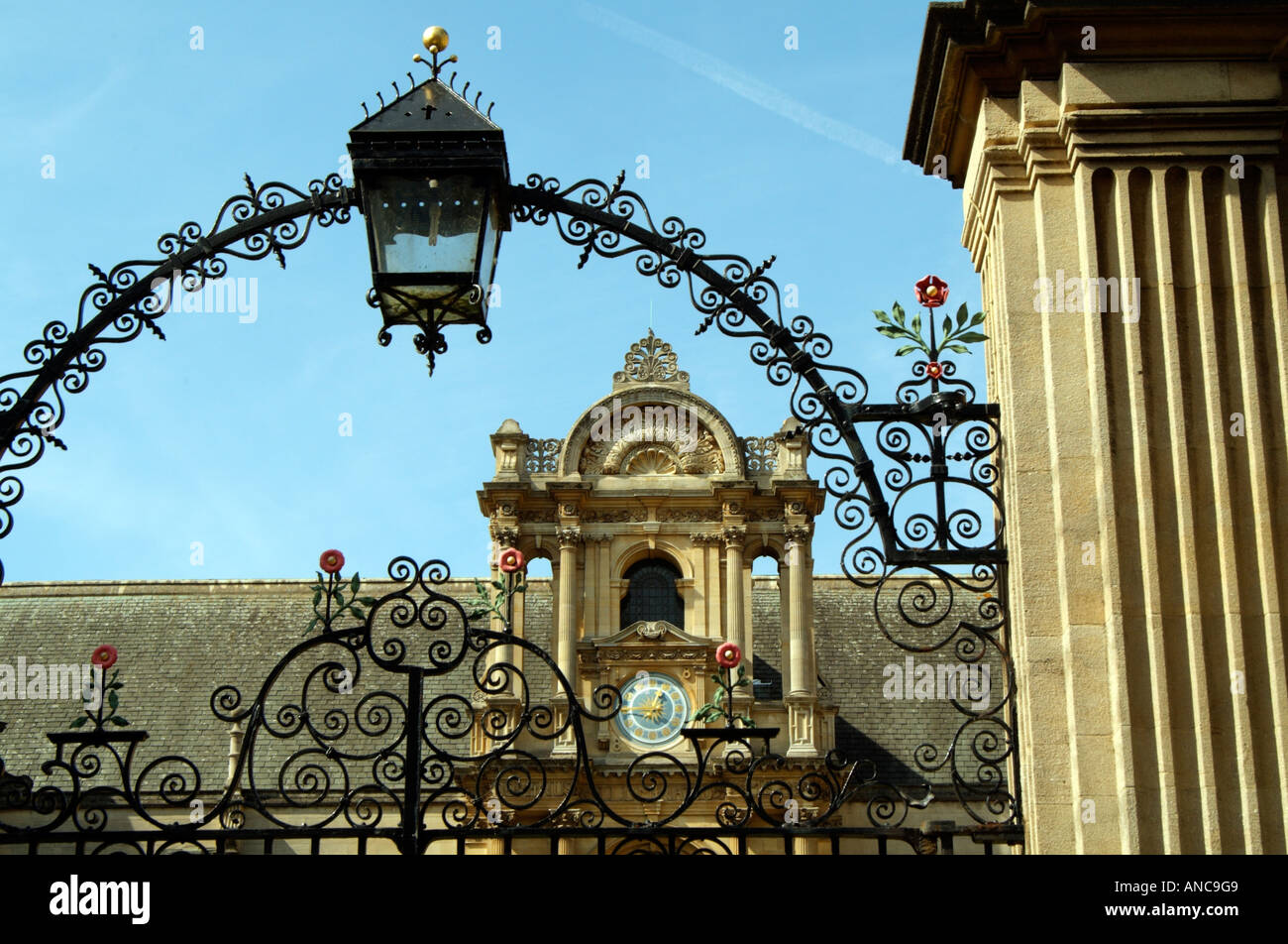 Le scuole di esame dell'Università di Oxford Oxfordshire England Regno Unito Foto Stock