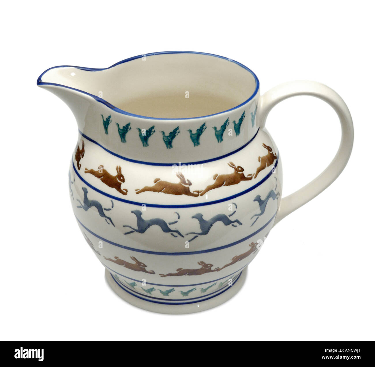 Bridgewater Caraffa in Ceramica soltanto per scopi editoriali Foto Stock