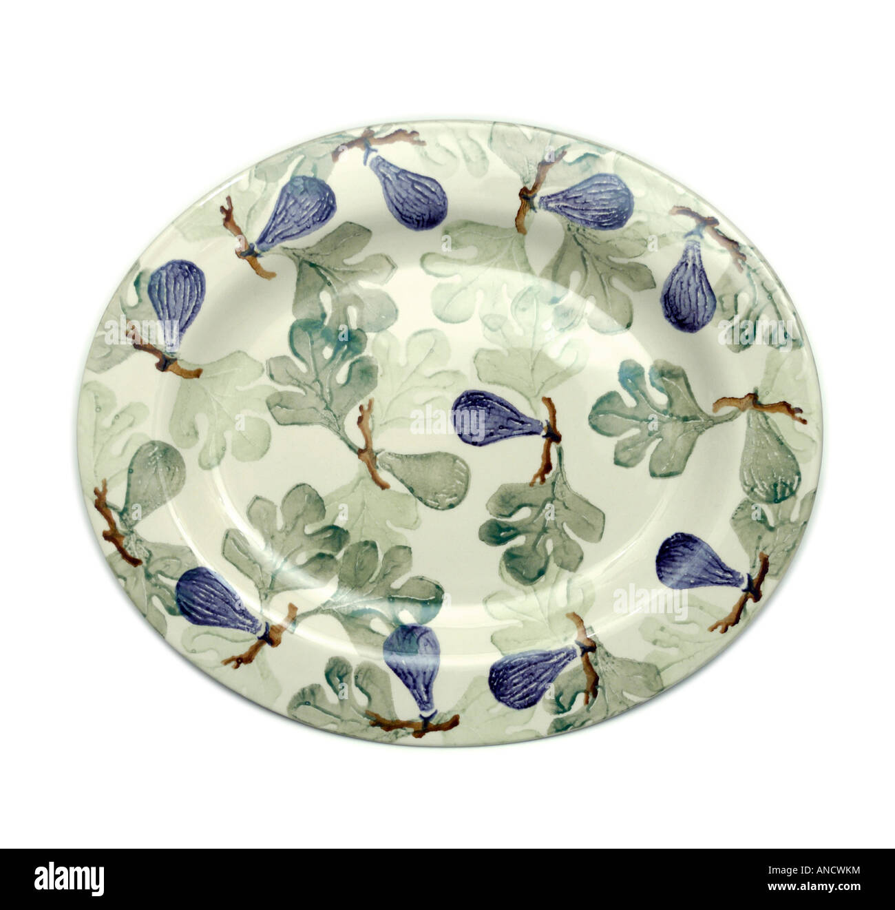 Bridgewater piatto in ceramica soltanto per scopi editoriali Foto Stock
