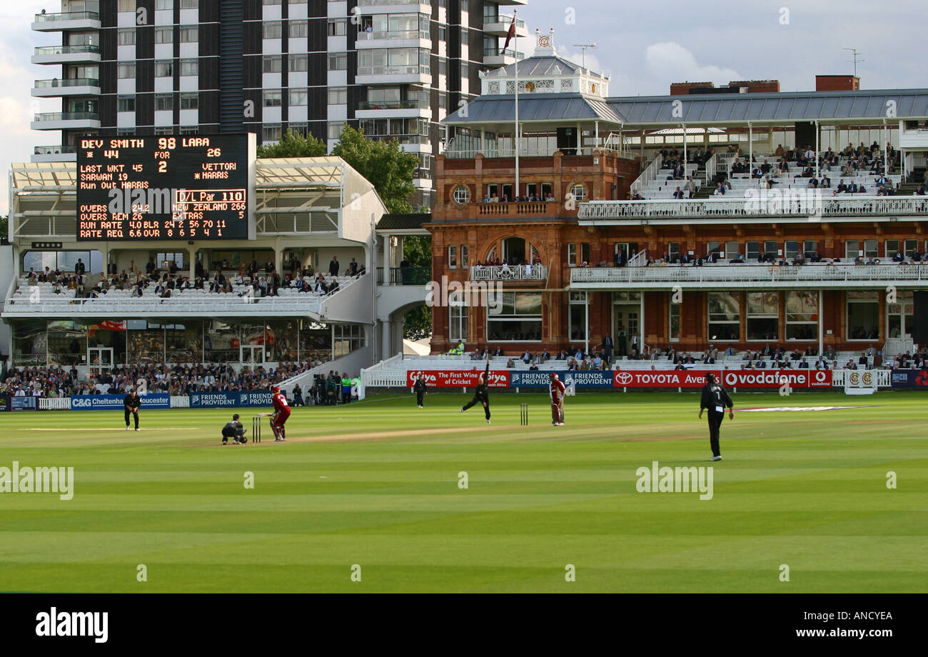 Lords Cricket motivi Natwest Final 2004 Foto Stock