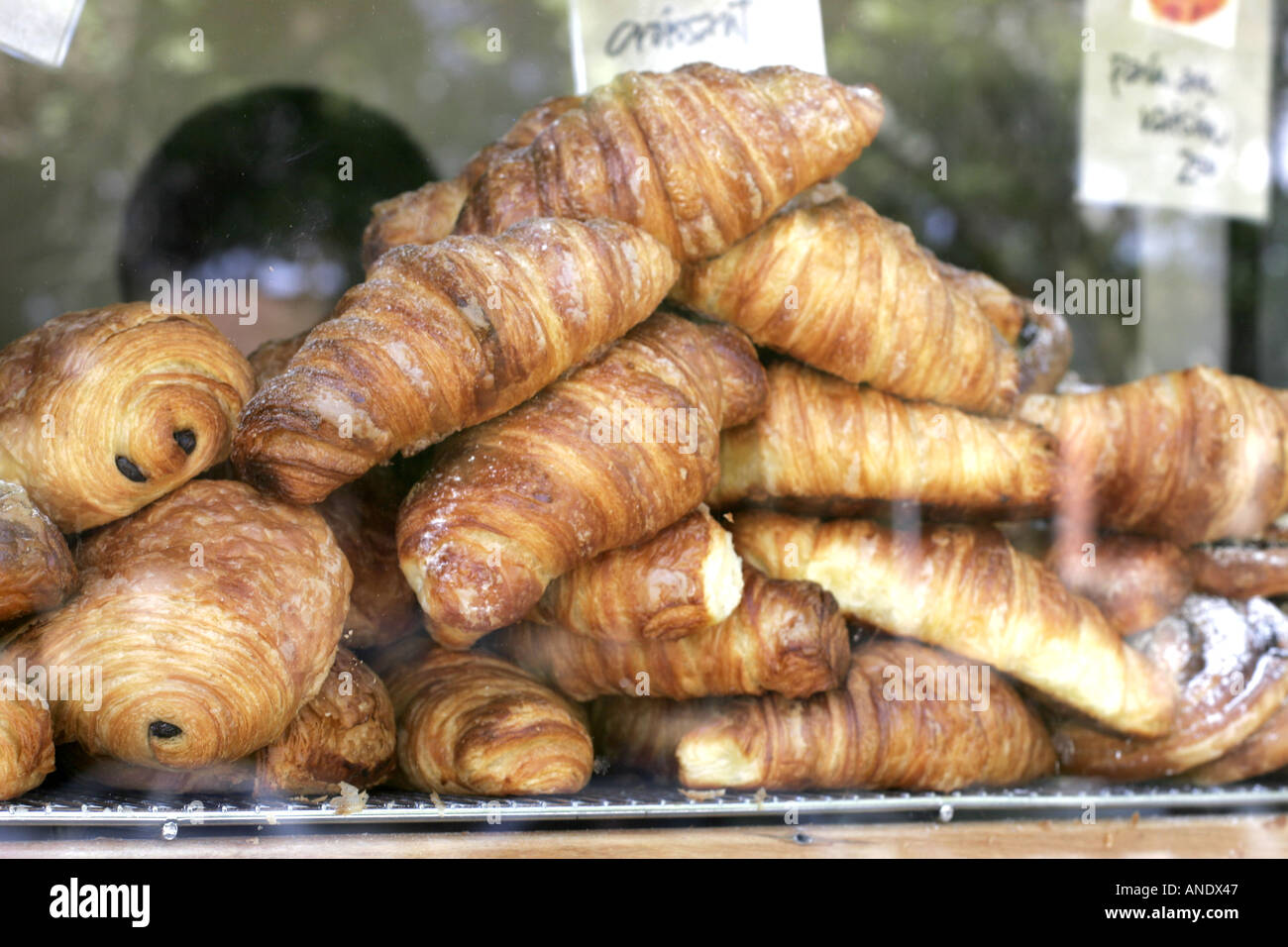 Croissant Foto Stock