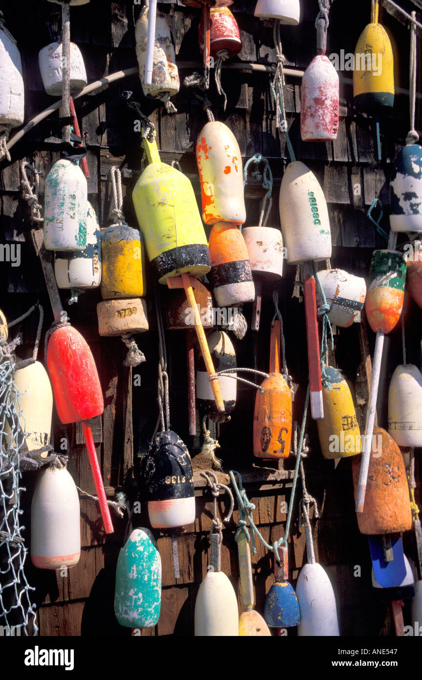 Lobster Shack Perkins Cove Ogunquit Maine Foto Stock