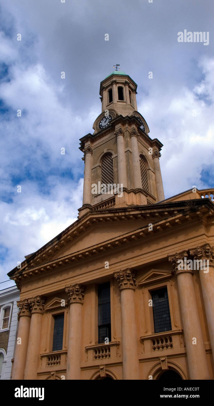 Chiesa di St Peters, Notting Hill, London, England, Regno Unito Foto Stock