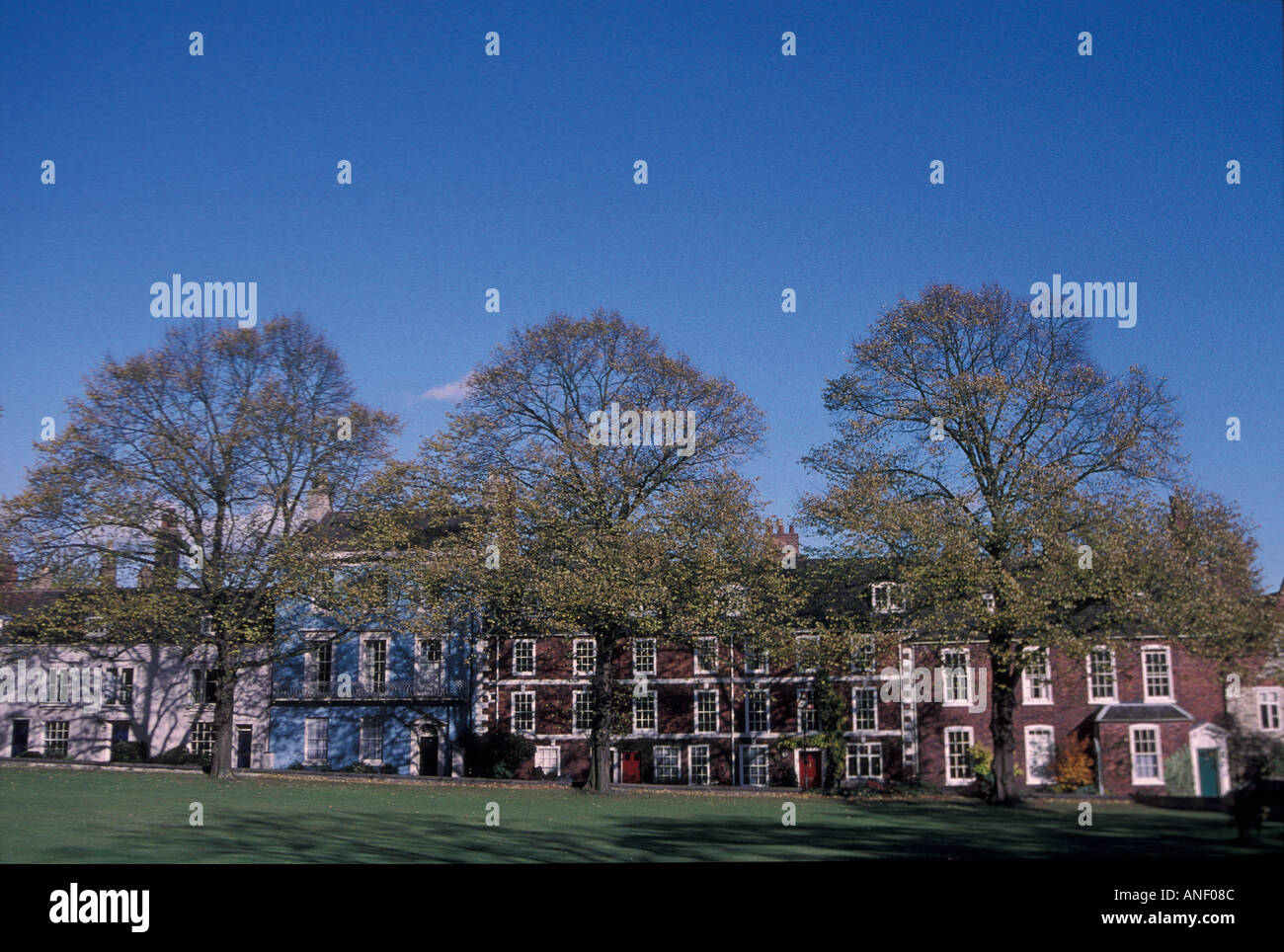 Le Twin Towers Lincoln Foto Stock