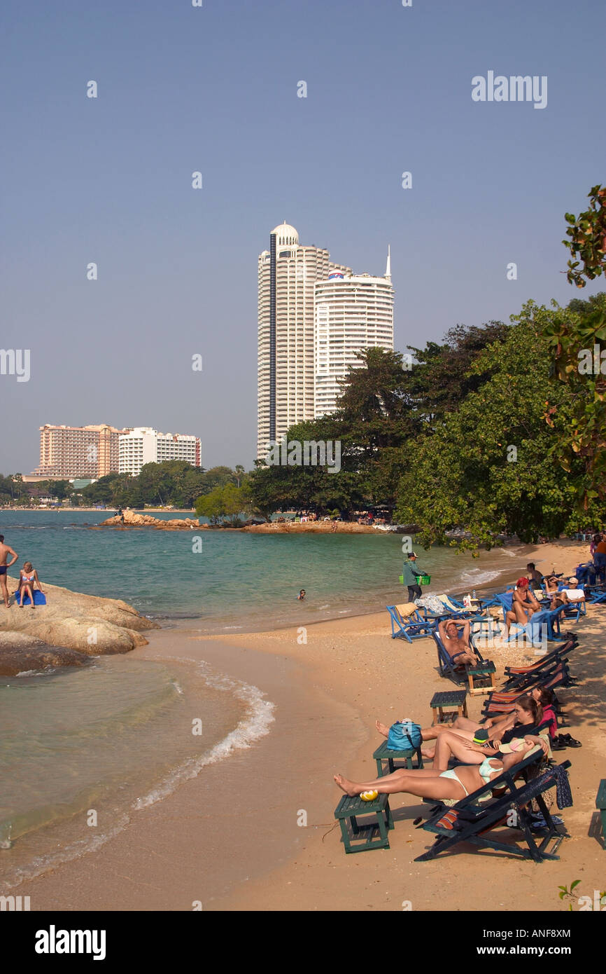 Pattaya - Wong Amart Beach, Naklua Foto Stock