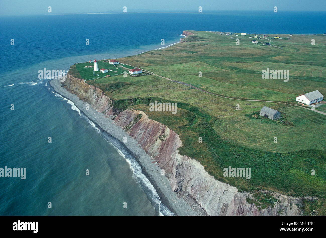 Ille D'entree, Iles de La Madeleine, le isole della Maddalena, Quebec, Canada. Foto Stock