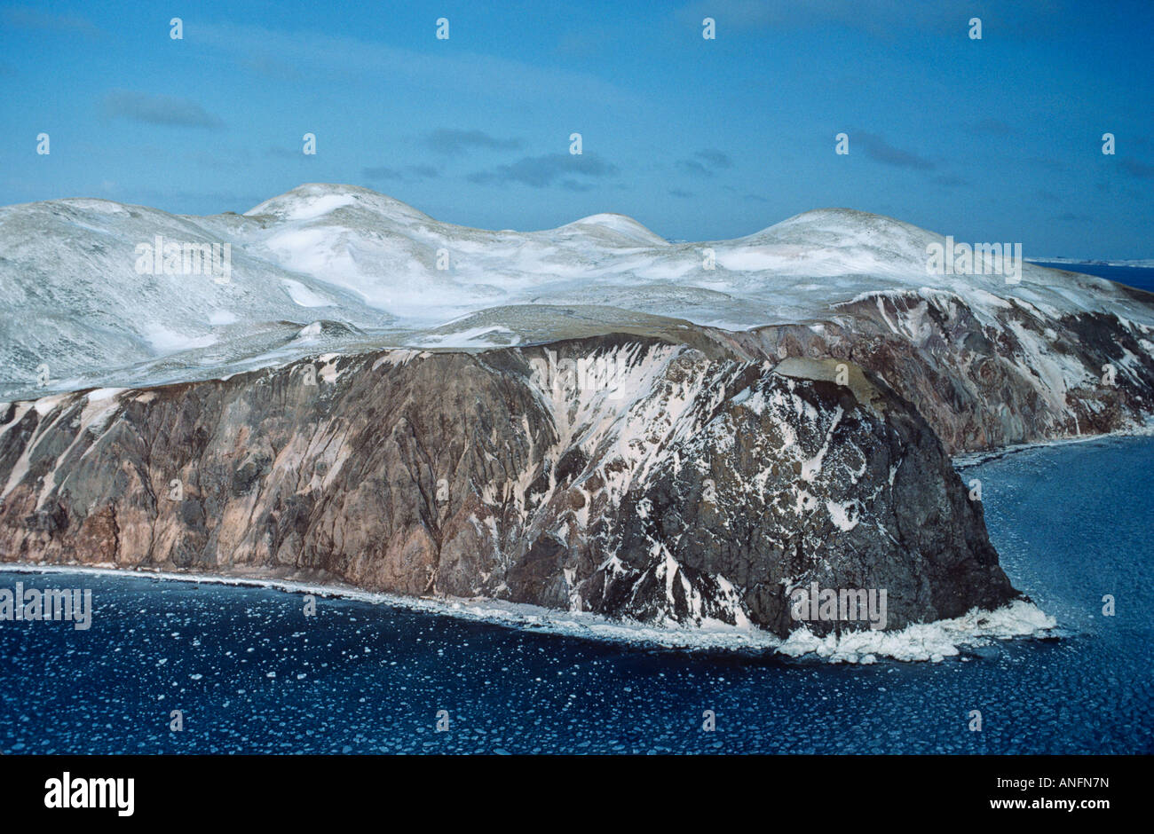 Ille D'entree, Iles de La Madeleine, le isole della Maddalena, Quebec, Canada. Foto Stock