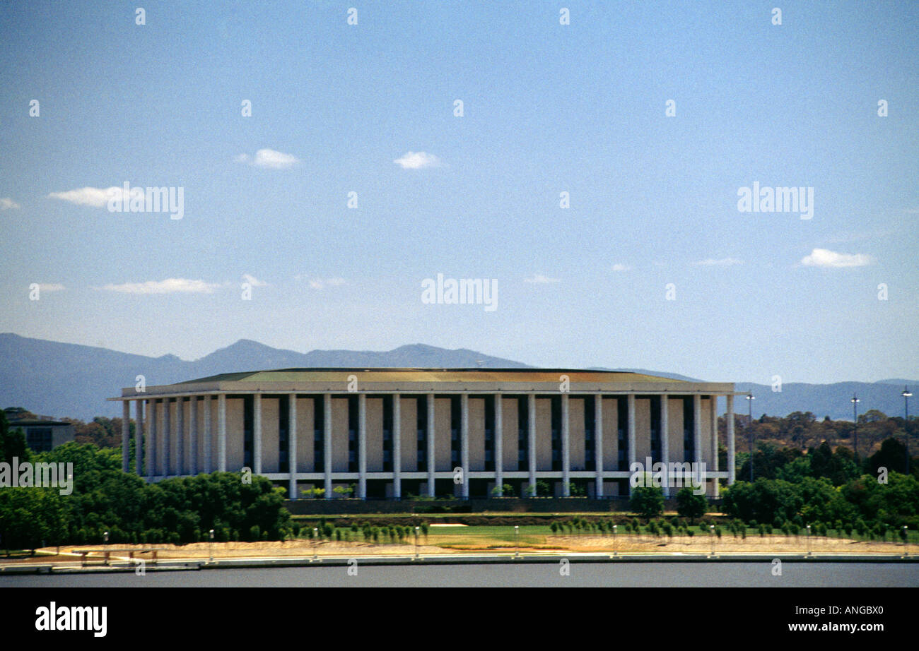 Canberra Australia Biblioteca Nazionale Foto Stock